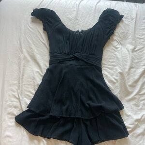 Altar'd State Black Dress